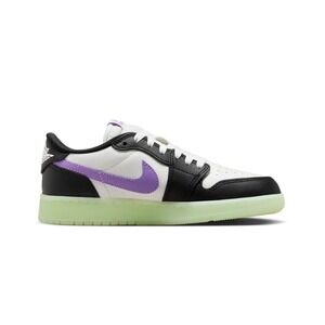 Nike GS Jordan 1 Retro Low OG Kids Size 6Y Black Raspberry Shoes HF0410-001  NEW